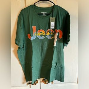 Target Goodfellow & Co. Jeep Graphic T-shirt - XXL